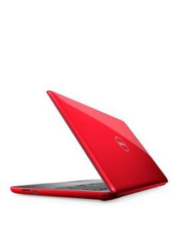 Dell Inspiron 15-5000 Series, Intel&Reg; Core&Trade; I3-7100U Processor, 4Gb Ram, 1Tb Hard Drive, 15.6 Inch Laptop With Optional Microsoft Office 365 Home - Red - Laptop Only